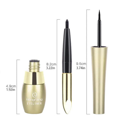 1PC Matte Waterproof Long Lasting Liquid Eyeliner Pencil Sweatproof Quick Dry Easy To Wear High Pigment Eye Liner Pen Eye Makeup