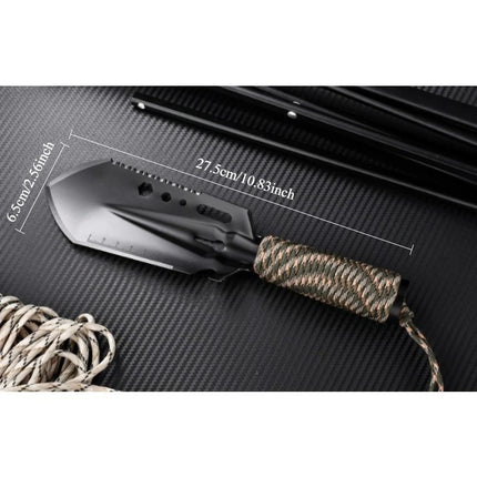 Multi-functional Outdoor Small Shovel, Portable Small Hand Shovel, Small Army Shovel, Soldier Shovel for Digging Wild Vegetables