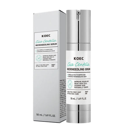 Korean Microneedle Essence Desalination Fine Lines Spots Collagen Solution Reverse Aging Recombinant Improves Rough Texture 50ml