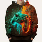 Hoodie-PWK29672 / kids(130)