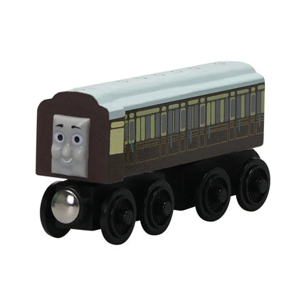 Thomas and Friends Wooden Train Pocket Toy Gold Diesel Molley Lady Toby Rail Train Model Pocket Toys For Children Birthday Gifts