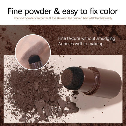 Hairline Powder Waterproof And Anti-Sweat Filling Artefact Repair Seam Finishing Cover Powder Shade Natural Toning Powder