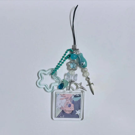 JJK Photo Friendship Matching Keychain