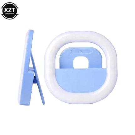 NEW Mobile Phone Fill Light Live Beauty Selfie Rechargeable Ring Usb Fill Light Net Red Live Mobile Phone Self-timer Fill Lights