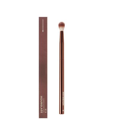 1 pc HG Pro Makeup brushes Powder contour Blusher Make up brush Highlight Bronzer exquisite Professional metal handle with box