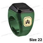 Bk-Green 22mm