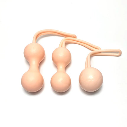 Set Safe Silicone Smart Ball Kegel Ball Ben Wa Ball Vagina Tighten Exercise Machine Vaginal Geisha Ball Sex Toys for Women