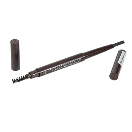 Double Ended Eyebrow Pencil Waterproof Long Lasting Eyebrow Enhancers Eye Makeup Cosmetic Tools with Brush Brow Extension Pencil
