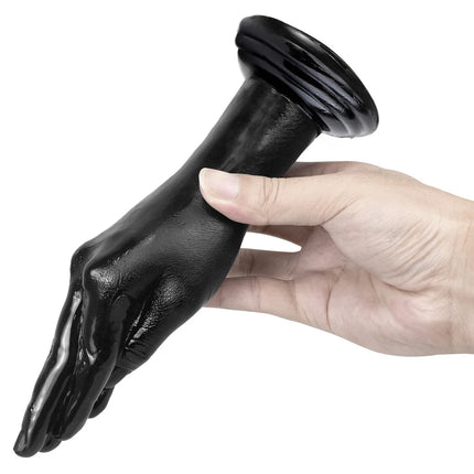 Unisex Anal Plug Toy Hand-shaped Sex Toy Masturbator Anus Vagina Dildo Stimulation Massager For Men Women Gay Adult Games Play