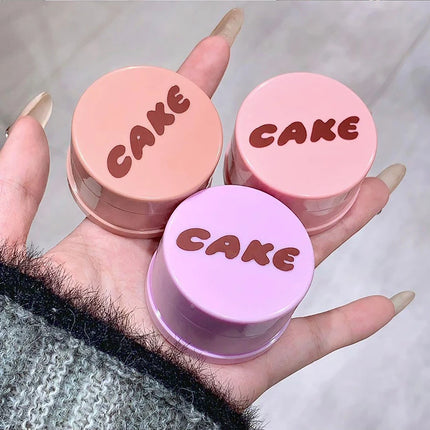 Blush Powder Palette Mashed Potato Natural Matte Brighten Skin Milk Peach Pink Purple Apricot Rubor Rouge Blusher Korean Makeup
