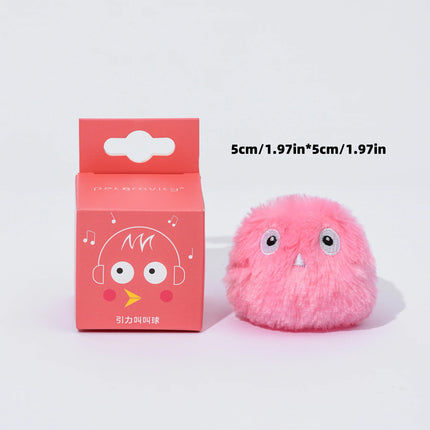 1/3Pcs Interactive Ball Smart Cat Dog Toys Plush Electric Catnip Training Toy Kitten Touch Sounding Pet Product Squeak Toy Ball