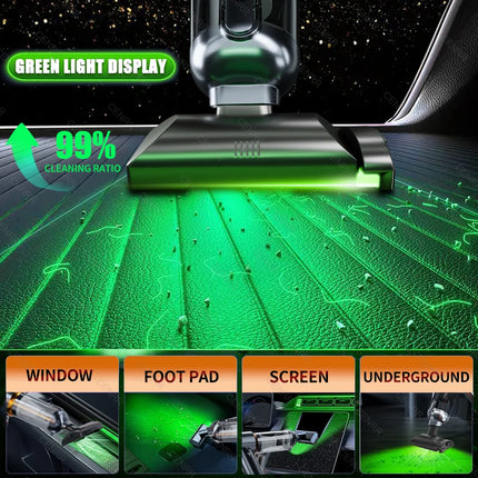 CENRR NEW Car Vacuum Cleaner Mini Powerful 998000PA Portable Vacuum Cleaner for Home Appliance Handheld Blower Car Cleaner