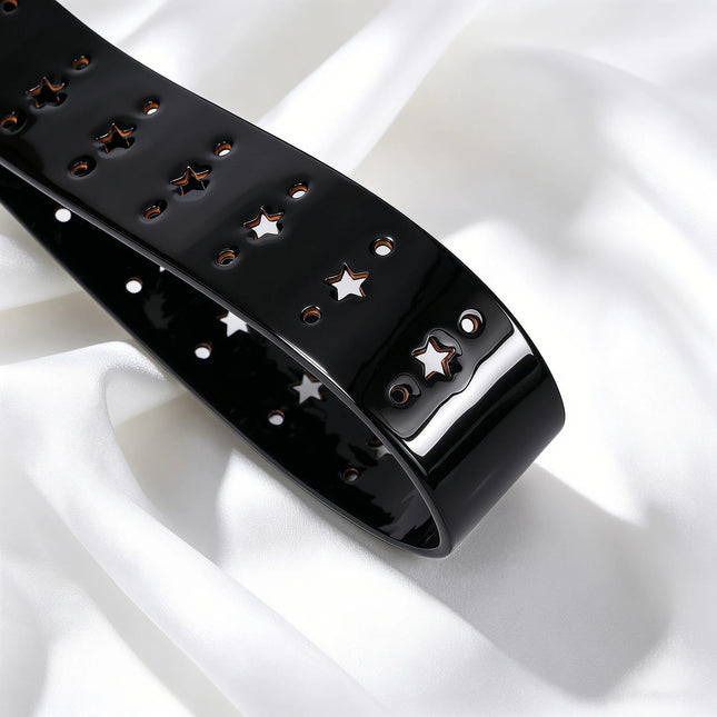 Adult Games Hollow Star Sexy Whips With Wood Handle Bdsm Bondage Sex Toys for Woman Flogger Paddle Spanking Bondage Restraints ﻿