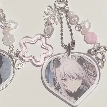 project sekai mizuki and ena matching keychains