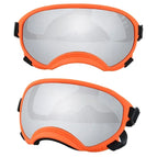 Orange and Silver / L