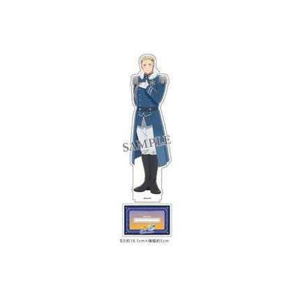 Hetalia Snow Prince Cafe Ver. Programmable Toys Customize Arthur Kirkland Figure Acrylic Stand  Alfred F. Jones Standing Plate
