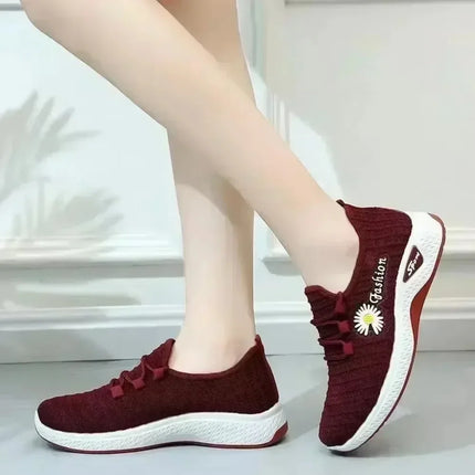 2025...Fashionable Women's Sports Shoes with Soft, Breathable Mesh Soles and Lightweight, Trendy Coconut Shoes