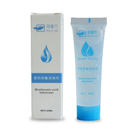 20ML Water Based Lubricant Oil For Sex Mini Anal Sexy Lubricants Oral Gel Hyaluronic Acid Sex Lube Oil Body Lubricant For 18+