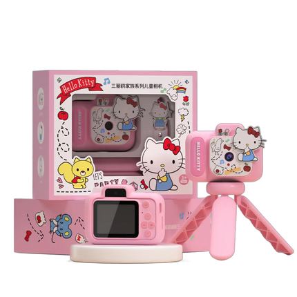 Hello Kitty Children's Camera Can Take Photos and Videos, Girls' Toys, Sanrio Camera, Birthday Gift