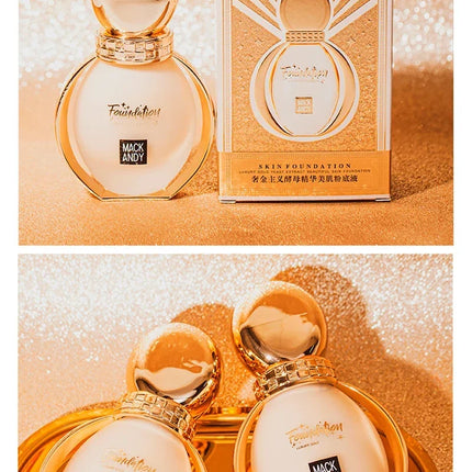 40ML Full Cover Face Base Liquid Foundation Makeup Waterproof Long Lasting Facial Concealer Whitening BB Cream Korean Cosmetics