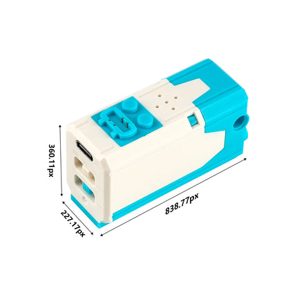 Upgrade Rechargeable M/L Motor 8883 Building Blocks Power Functions Compatible with Legoeds 9686 Technical Modified Parts