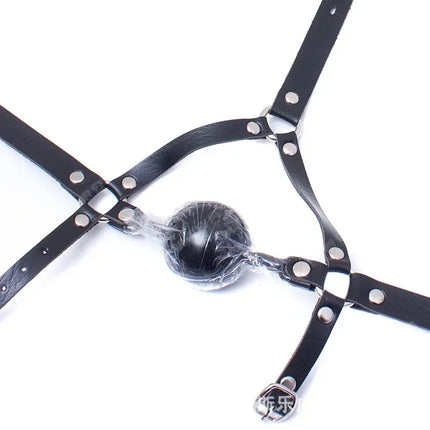 Mouth Ring Gag Flirt Oral Adult Games Sex Products For Couples Erotic Bondage Sex Toys Mouth Ball Gag For Women Fetish
