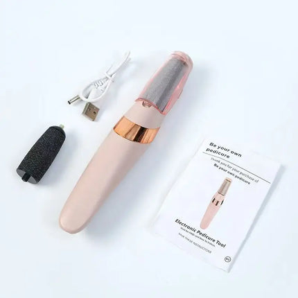 Electric Callus Remover / Lime Pieds Électrique