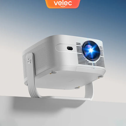 Velec HY450 Max Projector 1100 ANSI Native 1080P 8K Decoding Android 14 Auto Focus Keystone Voice Control BT5.4 Home Theater