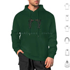 Cotton-Hoodie-Green / S