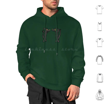 Toothless Dancing Meme Hoodie Cotton Long Sleeve Dragon Toothless Dancing Meme Cute Funny Toothless Dancing Viral Cartoon