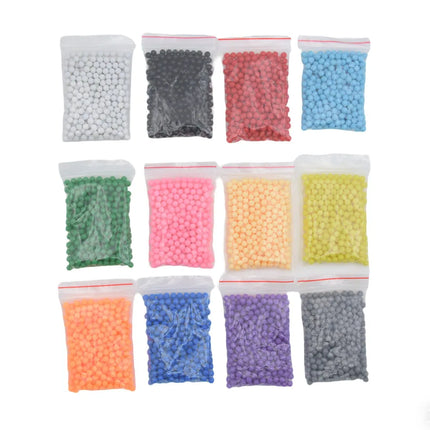 30 Color 300pcs Refill  Bag Beads Puzzle Crystal Color DIY Magic Beads Water Spray Ball Games 3D Handmade Magic Toy for Children