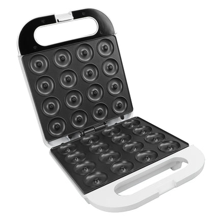 Mini Baking Machine Large Size 16 Holes Non Stick Donut Maker Machine for Home and Travel