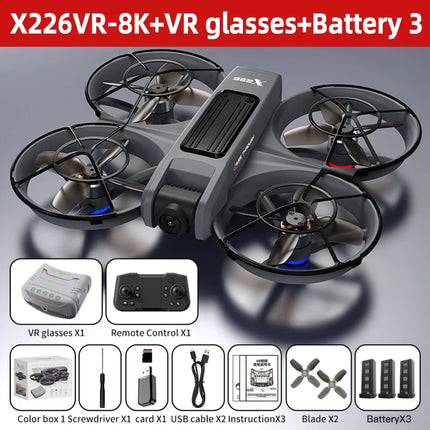 Lenovo Mini Drone X226/X226VR Drones 4K Professional Remote Control Helicopter Plane RC Dron Quadcopter Toys Gift for Kids