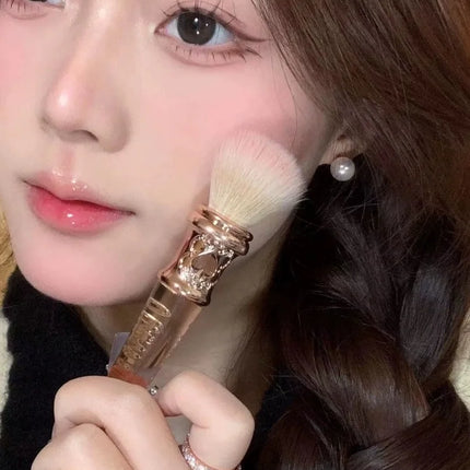 Flower Swan Ballet Cosmetic Brush Wool Brush For Blush Powder Soft Fluffy Friendly Makeup Tool Knows