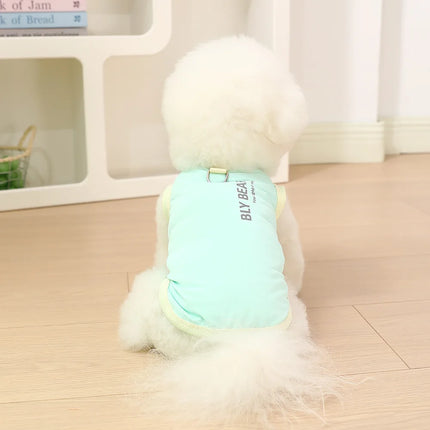 Cooling Dog Cat Vest Summer - Breathable Mesh UV Protection Sleeveless Shirt, Ice Silk Pet Cooling Jacket for Hot Weather