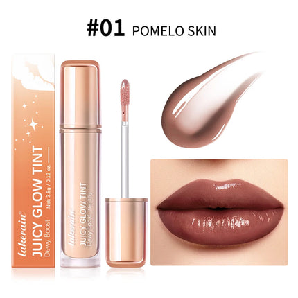 Lakerain Juice Mirror Water Light Lip Glaze Sugar Version Moisturizing Mirror Dudu Lip Gloss Hydrating Lip Gloss Female Cosmetic
