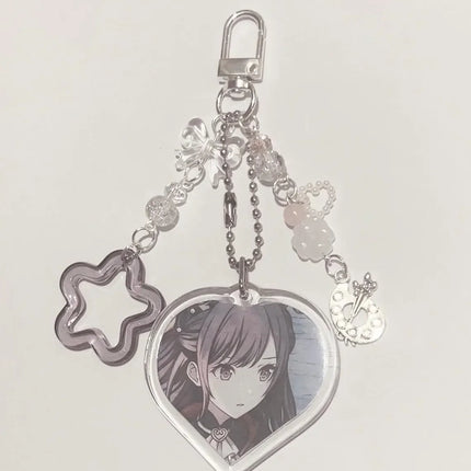 project sekai mizuki and ena matching keychains