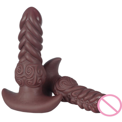 Super Big Black Anal Dildo Realistic Penis Prostate Massage Anus Dilator Oversized Dick Masturbator Adult Sex Toys for Woman Man