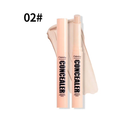 Orange Green Contour Concealer Stick Waterproof Matte Concealer Full Cover Acne Dark Circles Nude Foundation Makeup Corrector