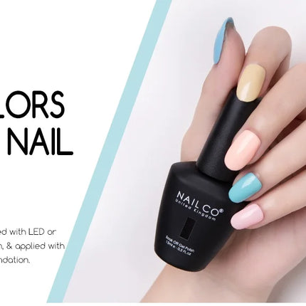 NAILCO 15ml Red Color Series Gel Varnish Coffee Gel Nail Polish Maximalism Reddish Gellak Design Brown Lacquer Nail Art Manicure