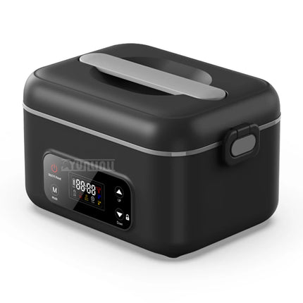 HT-FC1000 Large Capacity Portable Heated Lunch Box 1300ml Insulated Water-Free Food Container for Travel And Work