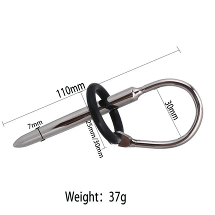 Male Masterbator Anal Sounds Urethral Dilators Catheters Stainless Steel Penis Plug Male Chastity Sex Toys for Men Erotic Sex