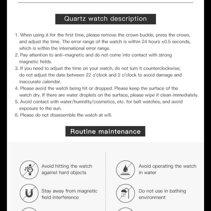 OPK 6066 Man Watch Fashion Original Business Quartz﻿ Wristwatch Waterproof Luminous Week Date Calendar Window Watch For Man