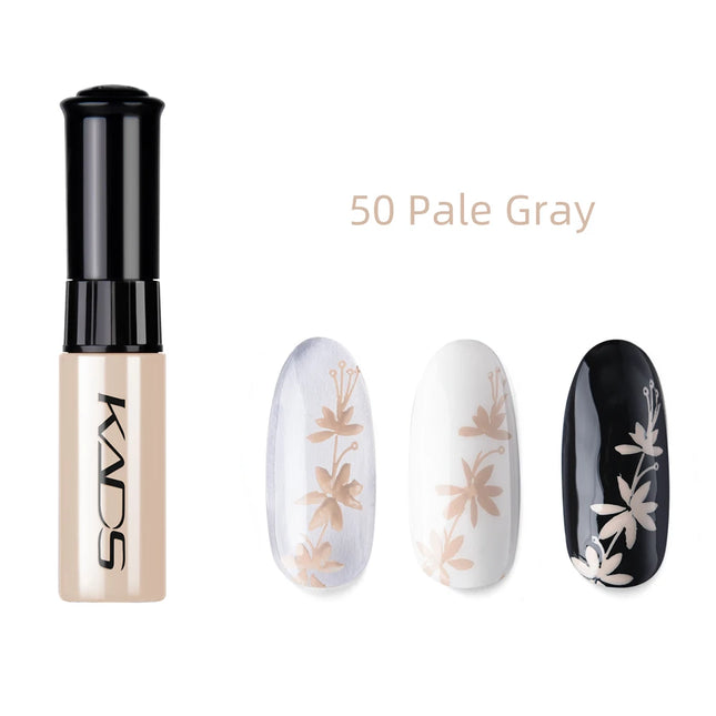 7ml Nail Colorful Stamping Polish Art Decoration Fingernail Tips Press With Stamper Template Manicure Varnishes Lacquer DIY Tool