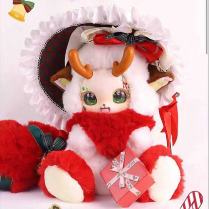 Original Boboco Sweetheart Party Series Blind Box Anime Figure Boboco V2 Enigma Wonderland Collection Model Girl Heart Gifts
