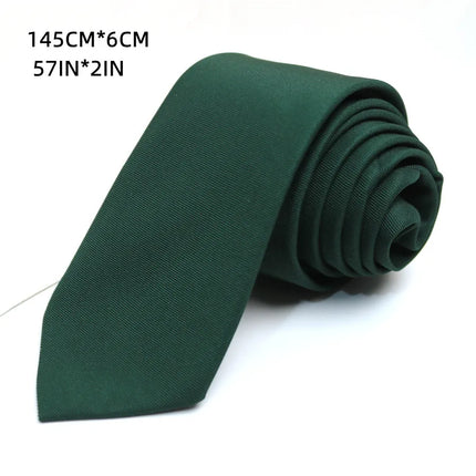 Green Deep Military Green Tie Floral Pattern Artistic Personality Student Uniform Tie Accessories Personality Trend Casual Daily