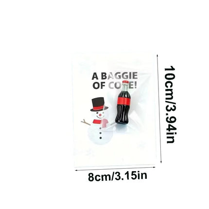 Teasing Coke Bags Fun Novelty Joke Gifts Resin Coke  Teasing Festival Party Supplies