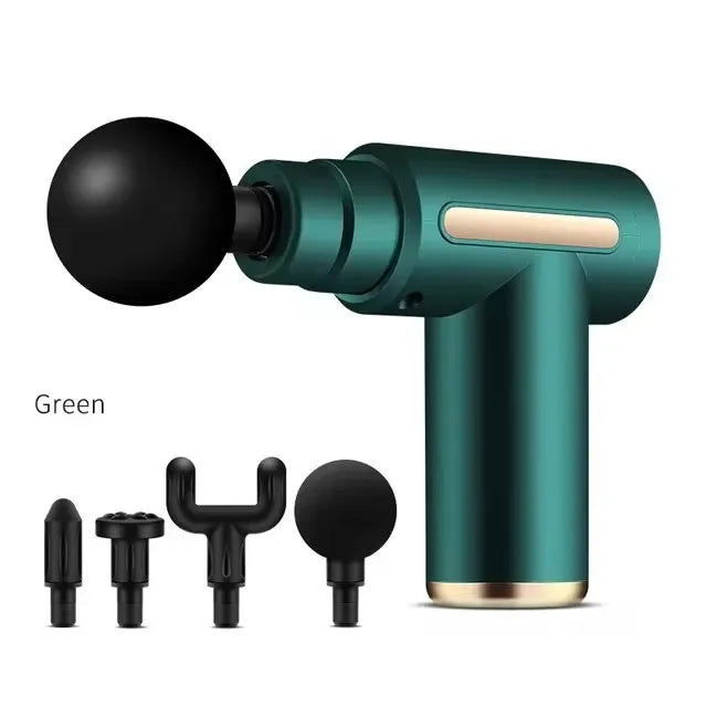 2025 Mini Massage Gun Fully Automatic Silent Sex Machine Male and Female Sex Toys Sex Masturbation Machine Dildo Vibrator Adult