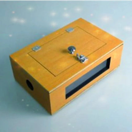 See Thru Tip - Over Box (Wooden) Dove box Flip Over Vanish Box Magic Tricks Magician Stage Illusions Gimmick Props Magia