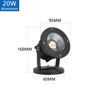 Blue Light / D95 20W 1Pcs Base / voltage AC85-265V|China Mainland